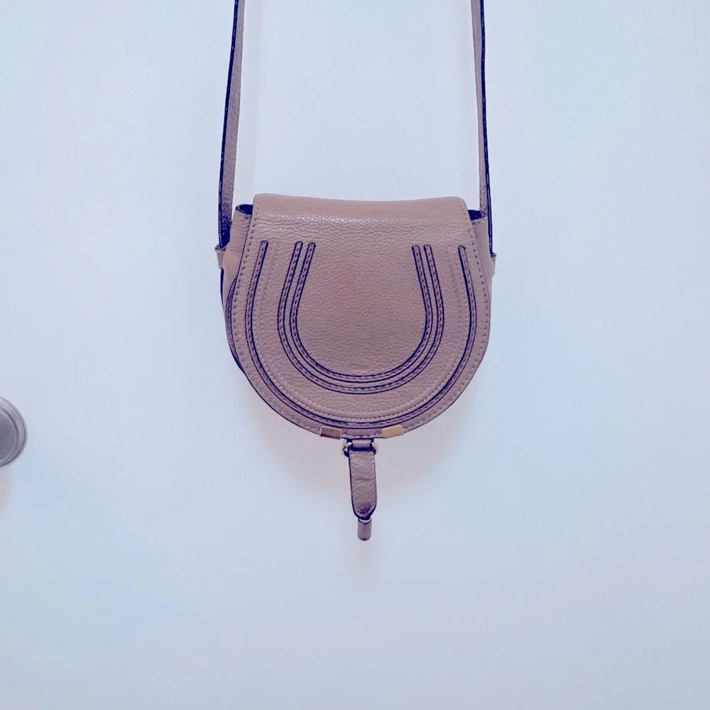 Authentic Chloe Marcie Small  Crossbody Saddle. Bag - Picture 2 of 12